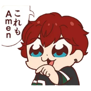 Sticker uchuu~☆ - 9