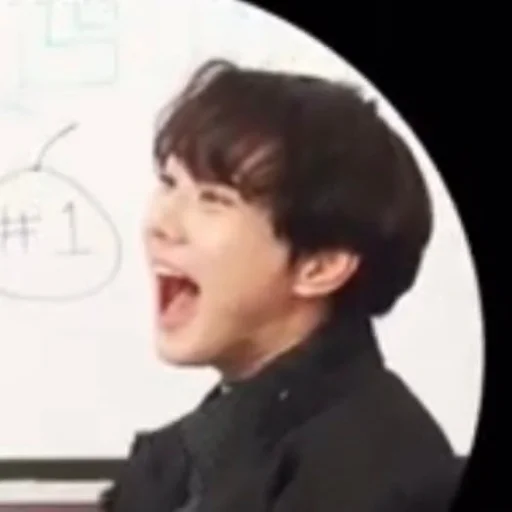 person human face lip