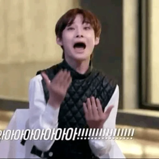 person human face clothing