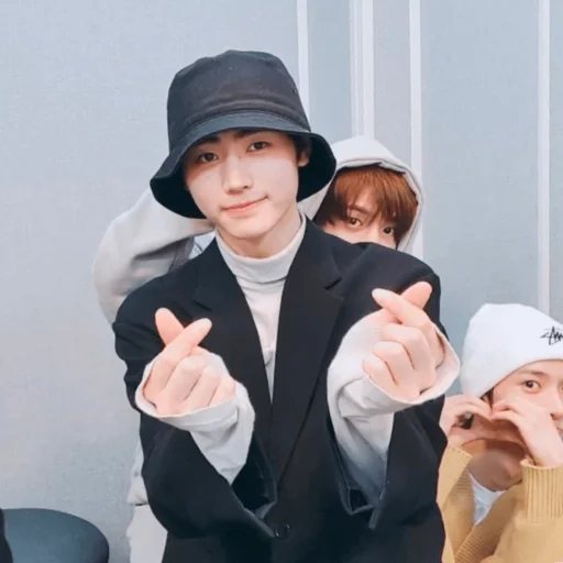 person human face clothing