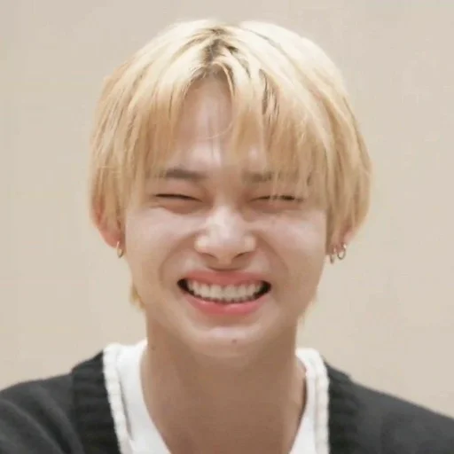 person smile human face