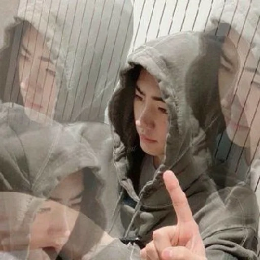 human face person clothing