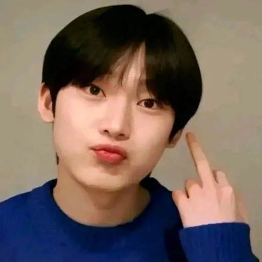 person human face lip