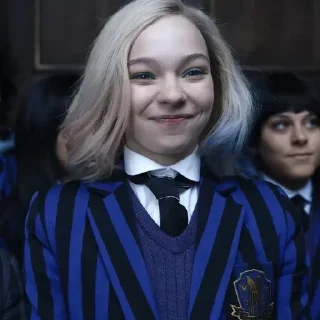 Sticker язык уэнсдей : @morewens - 6