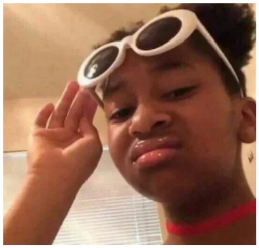 Человек очки человеческое лицо