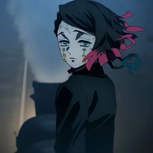 аниме мультфильм cg иллюстрация