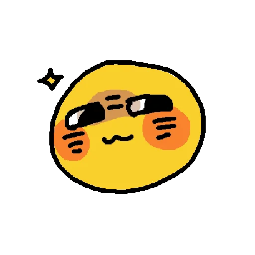 клипарт смайлик мультфильм