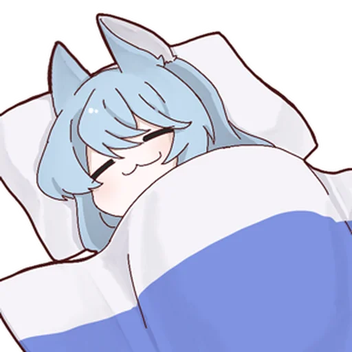 Sticker enoshima_cat_by_NaiDrawBot - 1