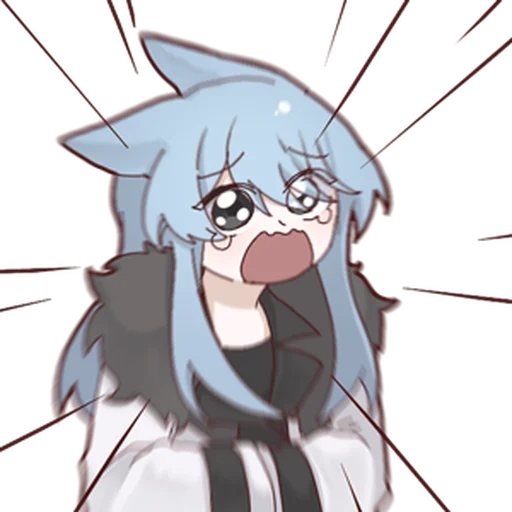 Sticker enoshima_cat_by_NaiDrawBot - 1