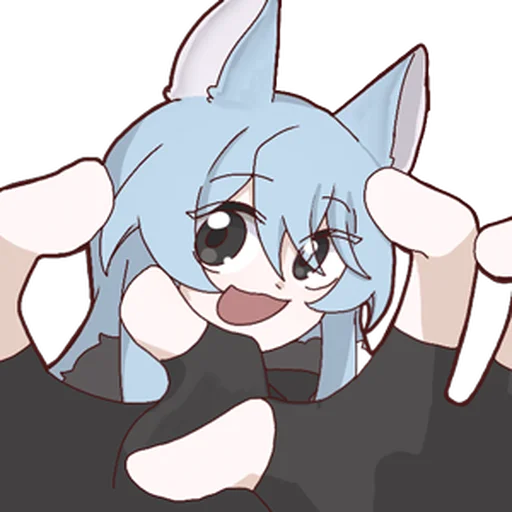 Sticker enoshima_cat_by_NaiDrawBot - 1