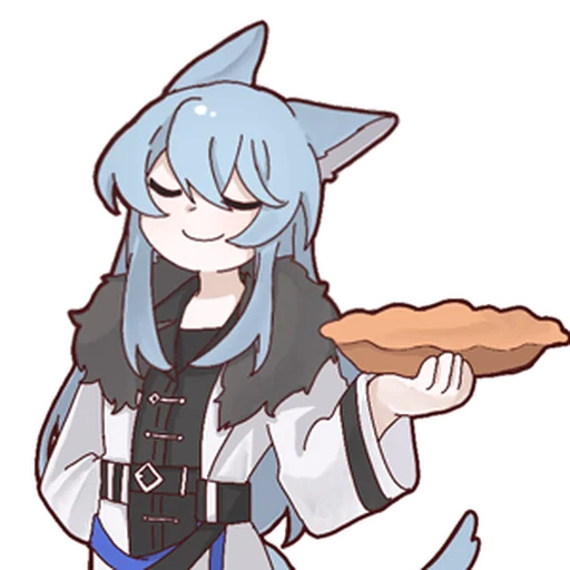 Sticker enoshima_cat_by_NaiDrawBot - 1