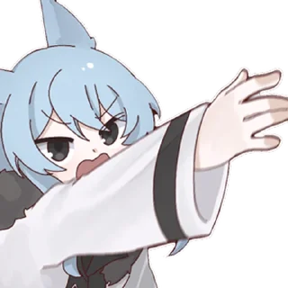 Sticker 江之岛猫猫 @zhaxia_cn - 1