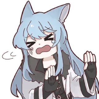 Sticker 江之岛猫猫 @zhaxia_cn - 5