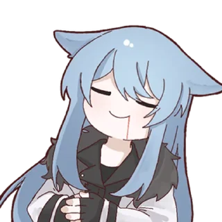 Sticker 江之岛猫猫 @zhaxia_cn - 0