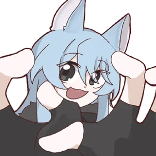 Sticker 江之岛猫猫 @zhaxia_cn - 7