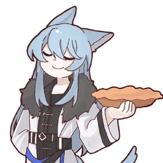 Sticker 江之岛猫猫 @zhaxia_cn - 4