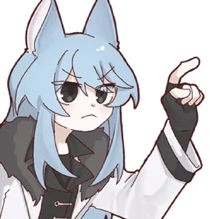 Sticker 江之岛猫猫 @zhaxia_cn - 8