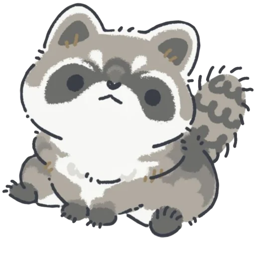 cartoon animal figure clipart