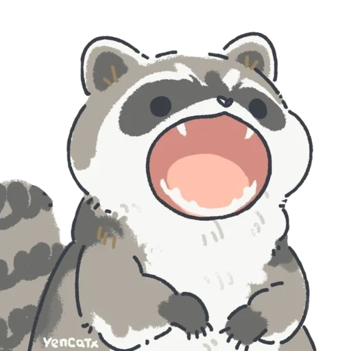 cartoon animal figure bear