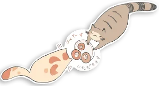 Sticker неведома зверушка - 4