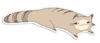 Sticker неведома зверушка - 8