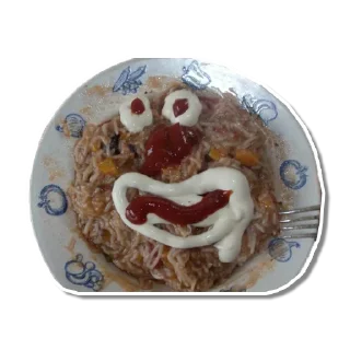 Стикер юля дура - 8