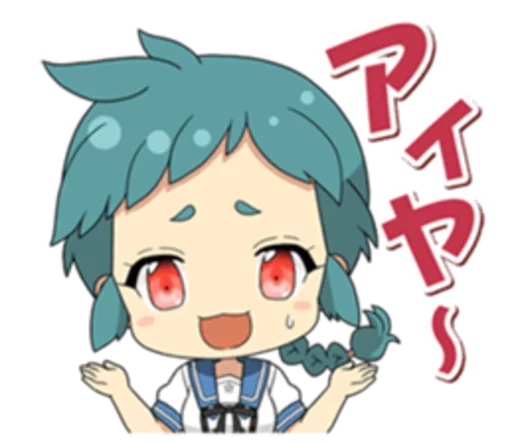 Стикер Ensemble Girls 2 - 10