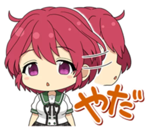 Стикер Ensemble Girls 2 - 9