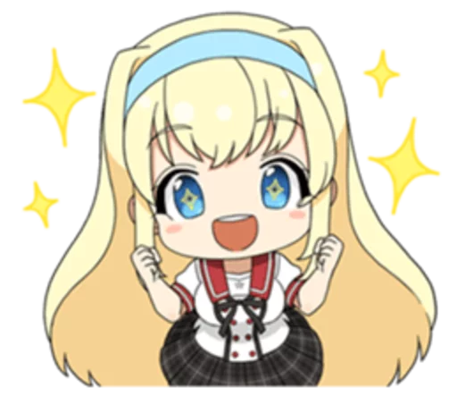 Стикер Ensemble Girls 2 - 8