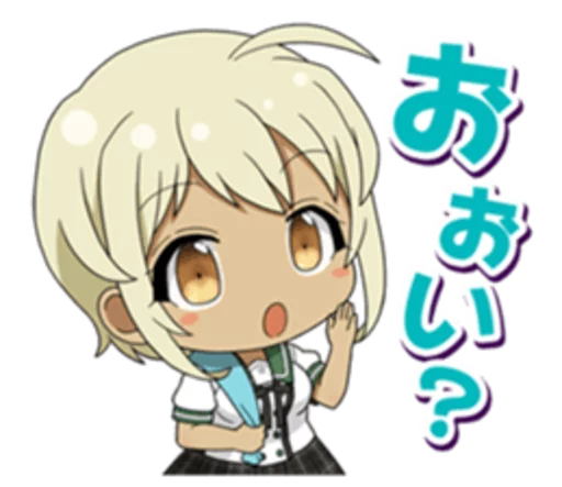 Стикер Ensemble Girls 2 - 6