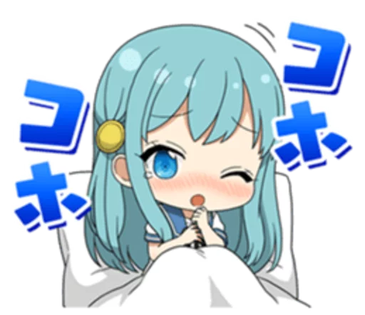 Стикер Ensemble Girls 2 - 4