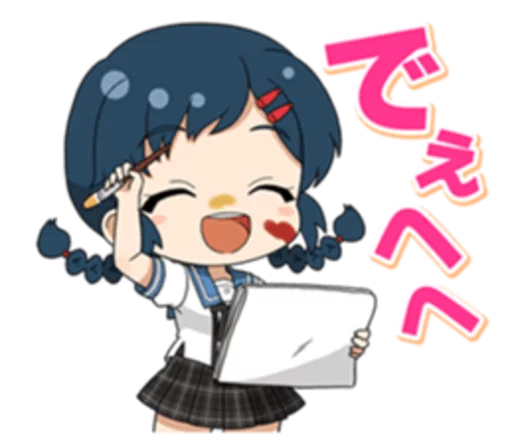 Стикер Ensemble Girls 2 - 3