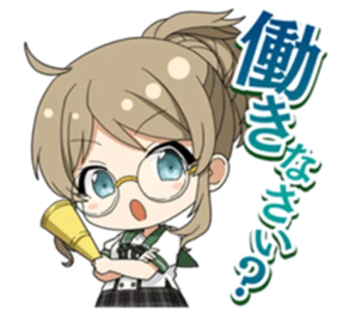 Стикер Ensemble Girls 2 - 1