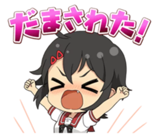 Стикер Ensemble Girls 2 - 0