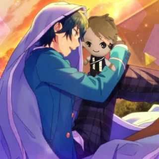 Sticker анстар умер - 9