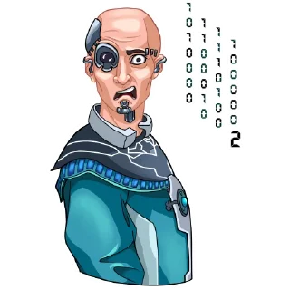 Стикер Грань вселенной - 2