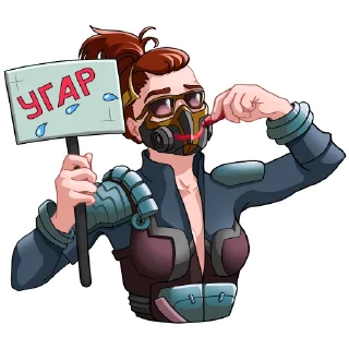 Стикер Грань вселенной - 5