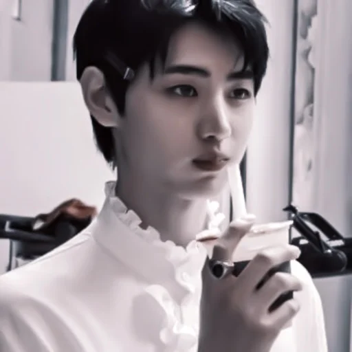 person human face indoor