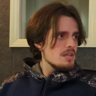 person human face clothing