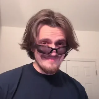 person human face wall