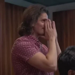 person human face clothing