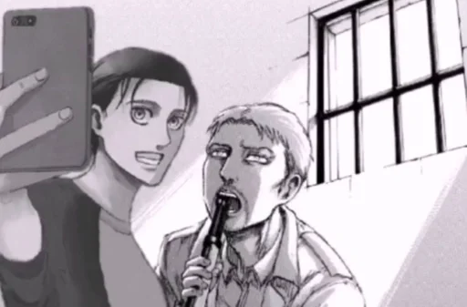 sketch human face illustration