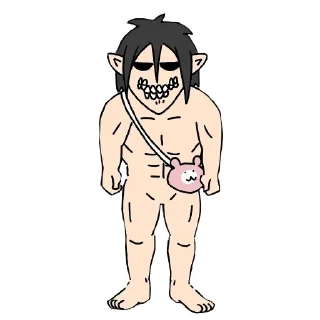 Sticker Eren Yeager - 10