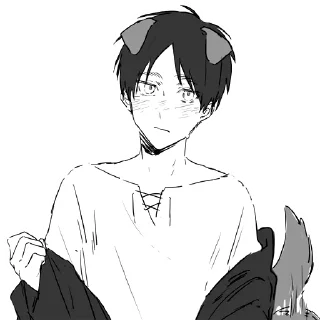 Sticker Eren Yeager - 0