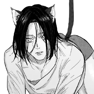 Sticker Eren Yeager - 5