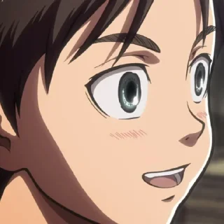 Стикер Eren yeager - 2