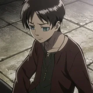 Стикер Eren yeager - 4