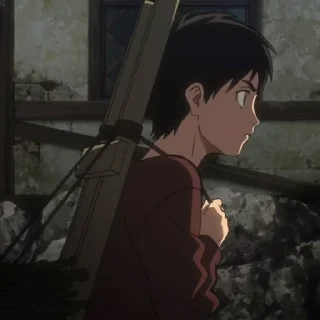 Стикер Eren yeager - 5