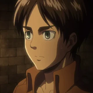 Стикер Eren yeager - 10