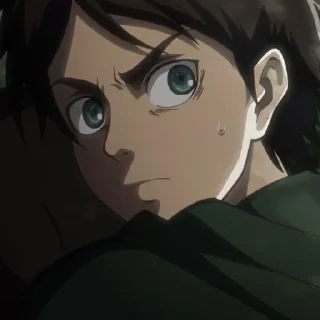 Стикер Eren yeager - 8